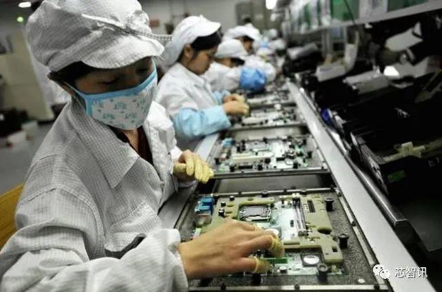 台湾企业大陆工厂生产线