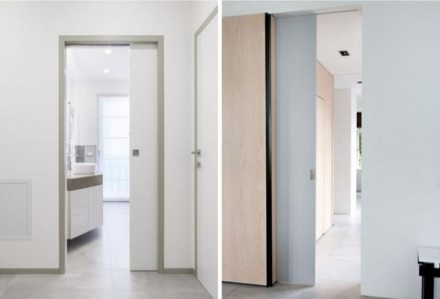 做2面假墙,把卫生间门藏进去,晒到朋友圈,都以为我家没装门!