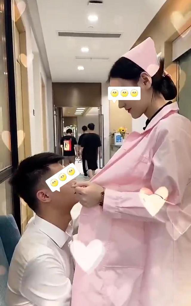 男子去医院看望朋友,竟当众拿出香烟来抽,没想到被女护士拿捏了
