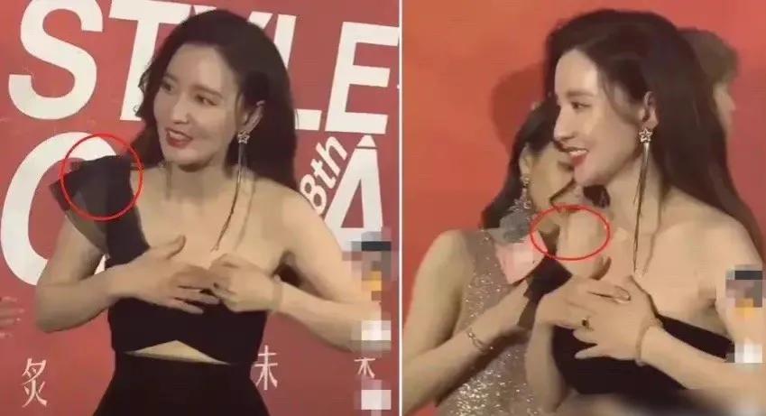 明星|明星在红毯上的社死瞬间，走光、被强吻、假屁股，既心酸又搞笑