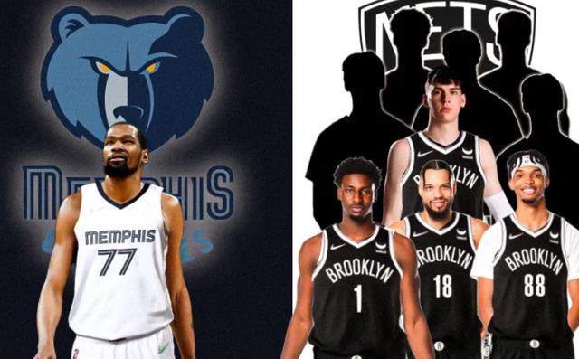 篮网决定了 KD!九换一!也许是 NBA历史上最大的一笔交易