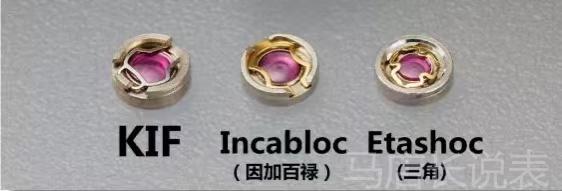 手表常用避震器(图2) 手表常用避震器(图2)