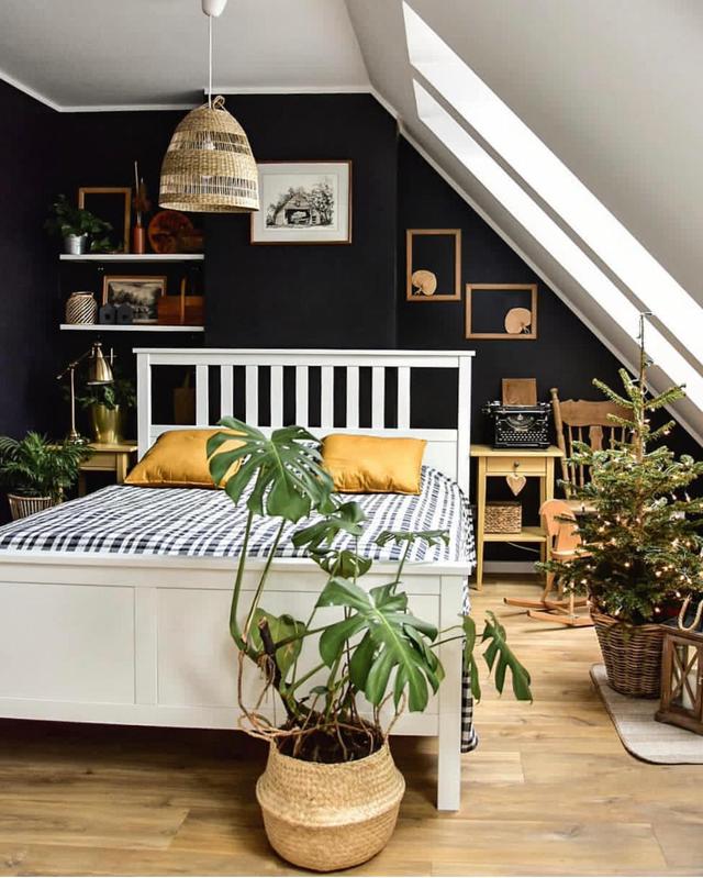 波兰女主晒出自己的家:复古+暗黑,普通家具搭配出高颜值,美爆