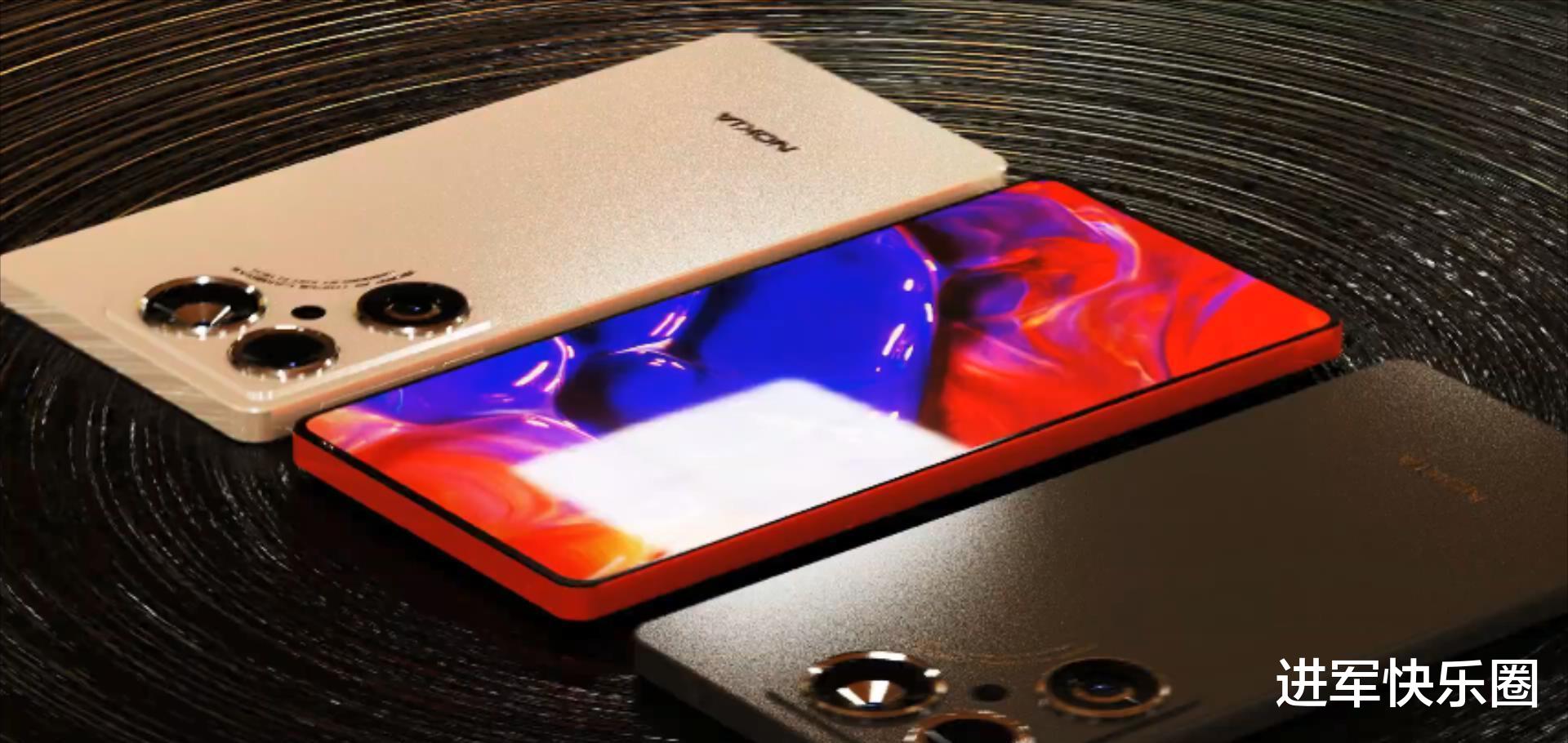 诺基亚新N73渲染图:效仿苹果被咬一口,冲击高端与iPhone14争锋
