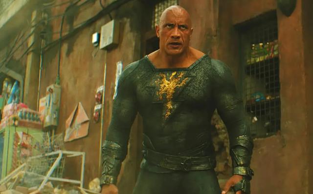 亨利·卡维尔|就他敢！巨石强森吐槽，DC和华纳兄弟浪费了“超人”亨利卡维尔