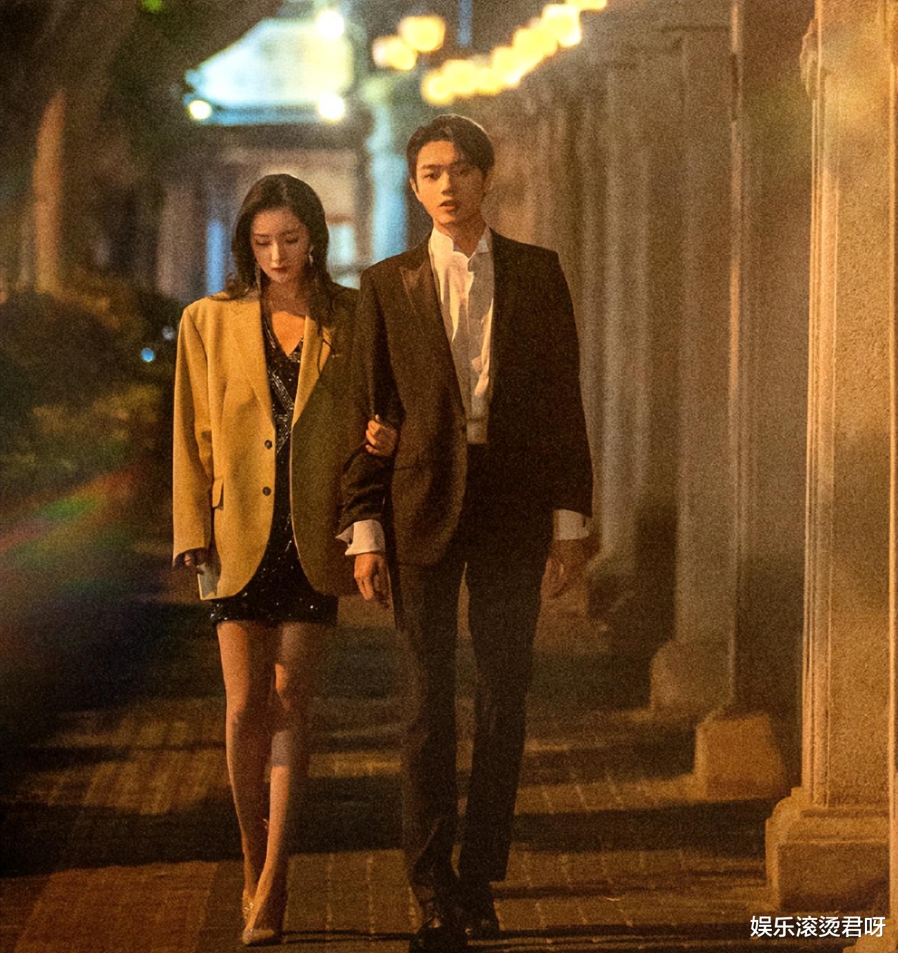 杨幂|杨幂《爱的二八定律》定档！冲着许凯想追剧，却被男二号意外到了