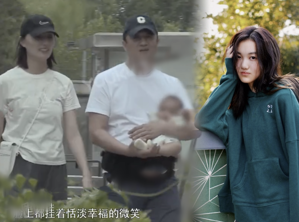 李嫣|16岁李嫣寒假回国，李亚鹏分享接机视频，感慨女儿真漂亮