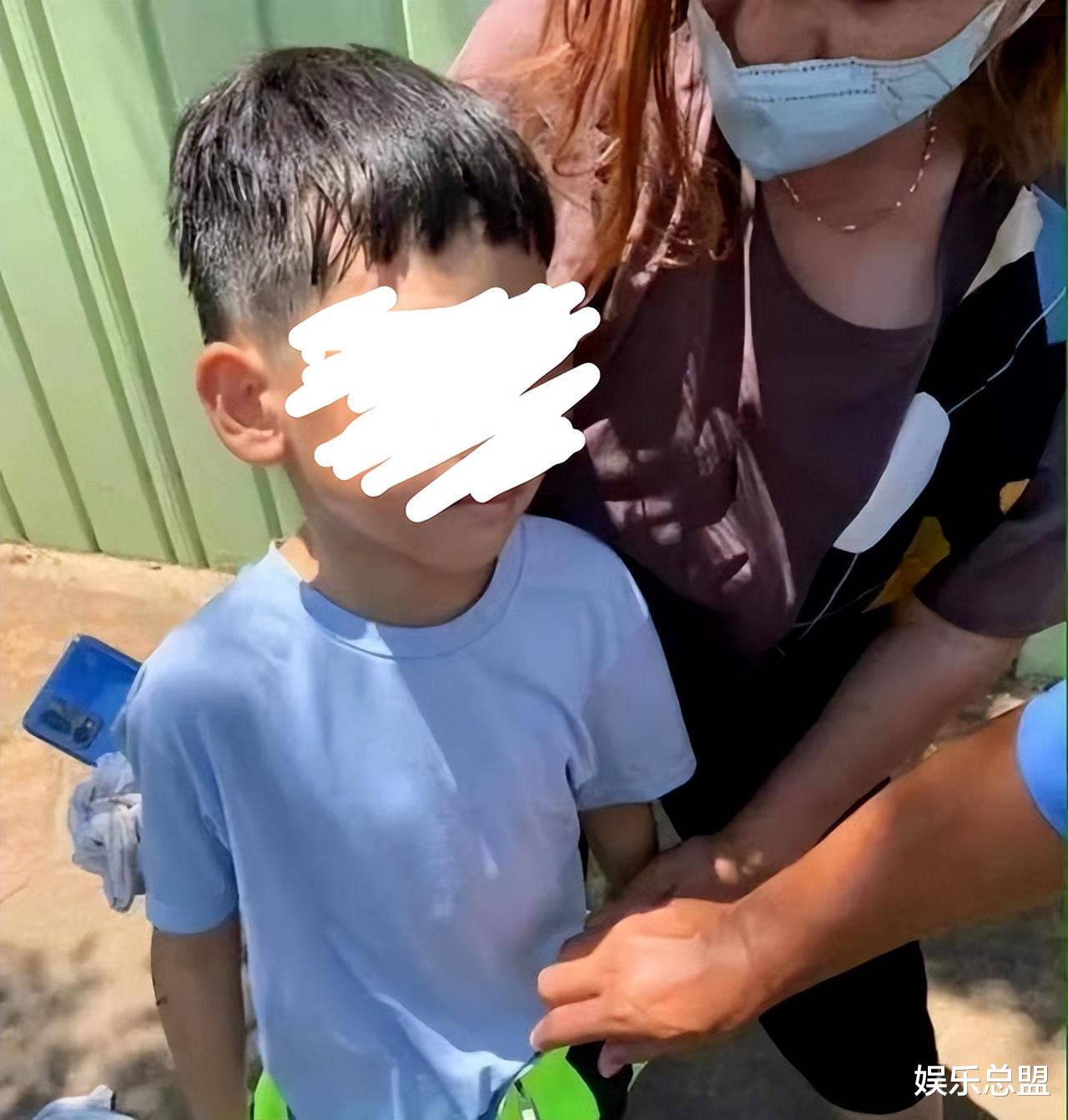 陈若仪|陈若仪替儿子发声,车祸现场孩子第一句话是说“爸爸还在里面”