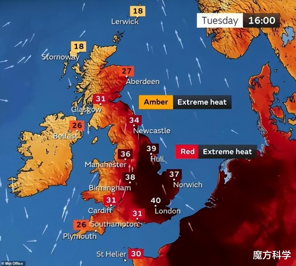 重庆地表最高温81℃江苏72℃!地球怎么了?人类最担心的或将发生