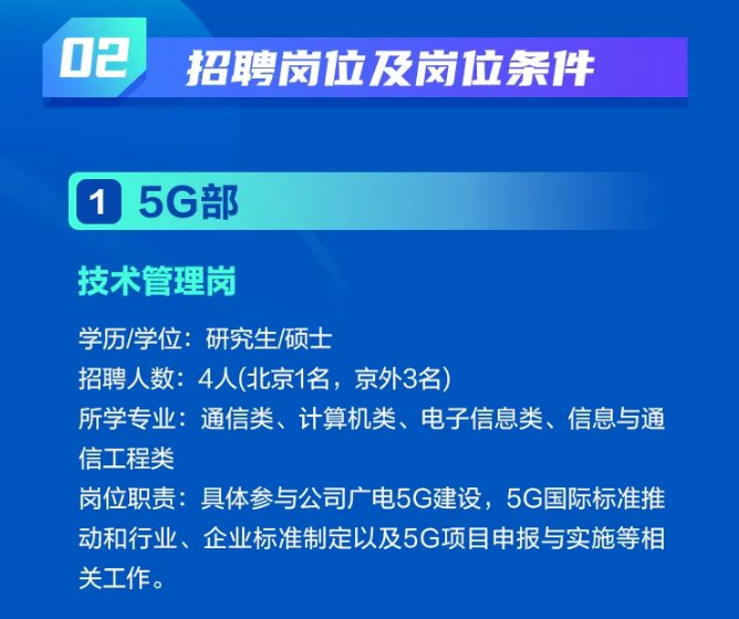 招聘|中国广电“校招”已开启，招聘程序很严谨，满足条件即可报名