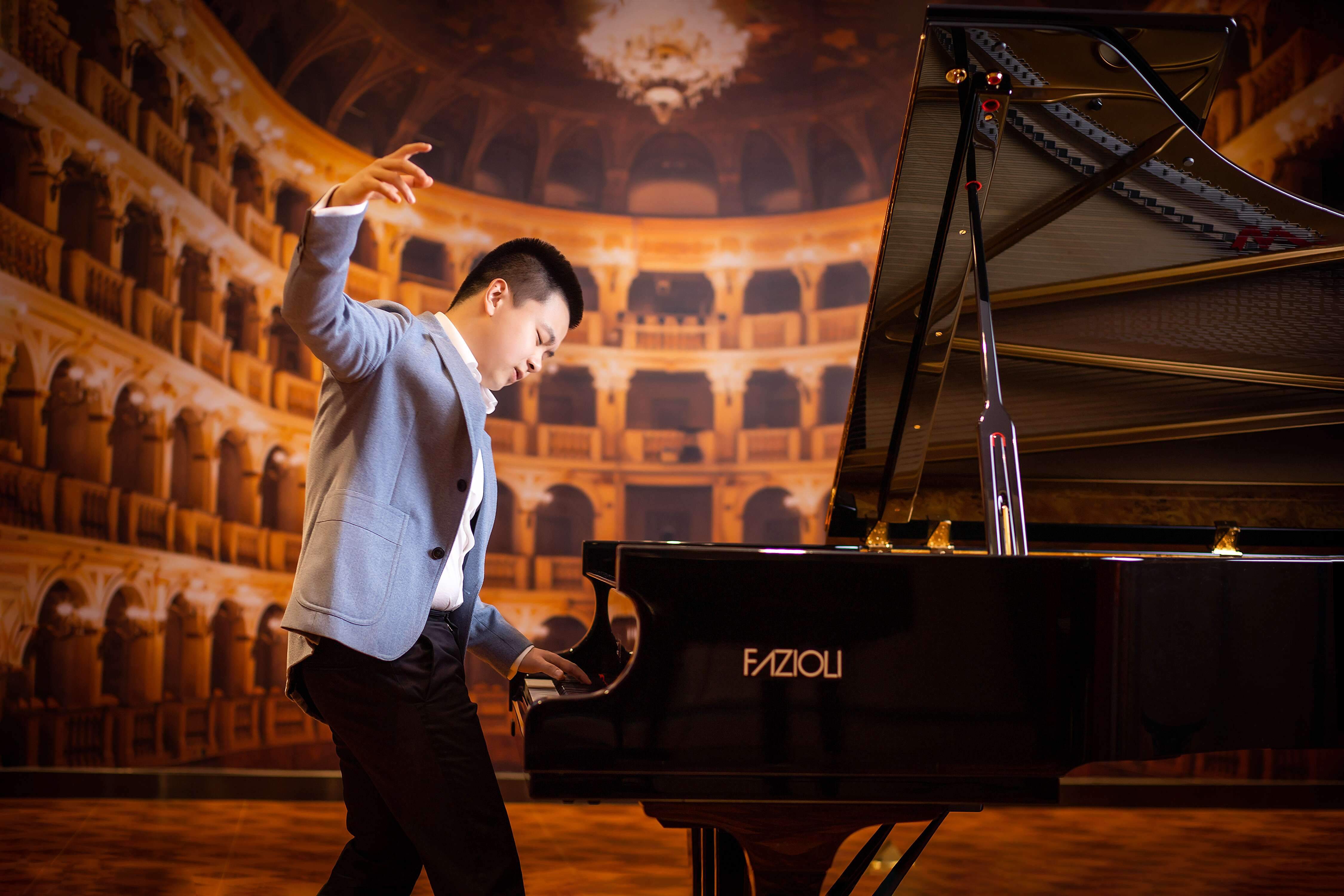 宋耀宗博士：旅德青年钢琴家沧州音乐之旅即将开始