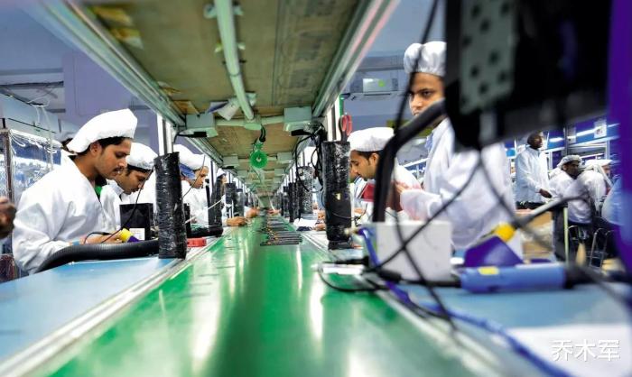 苹果公司印度生产线