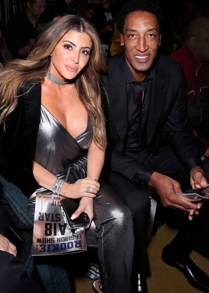 迈克尔·乔丹|实锤了！乔丹儿子又和皮蓬前妻约会，餐厅亲密照曝光，两人拥抱亲吻