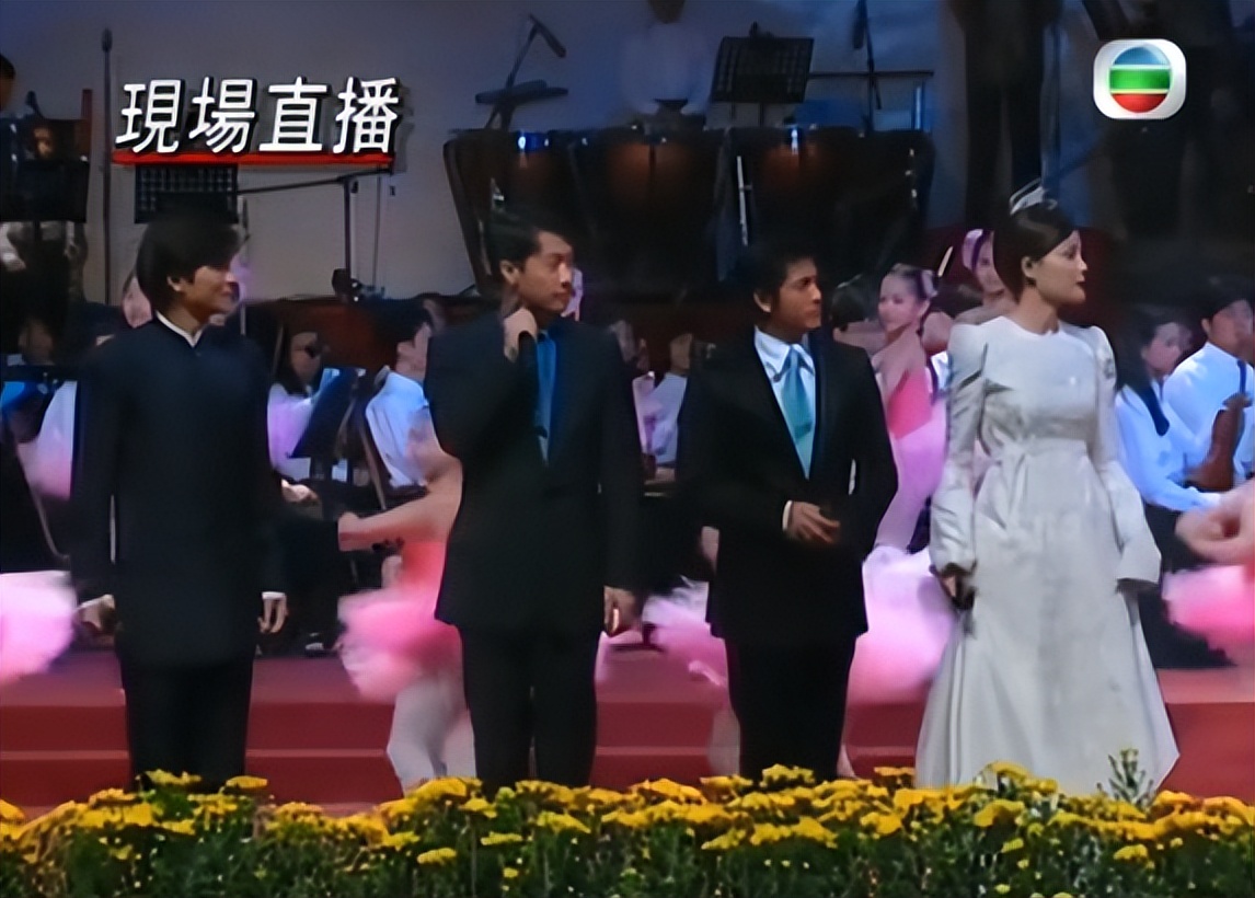 四大天王|港媒曝四大天王或齐聚回归晚会，14亿国人一起庆祝香港回归25周年