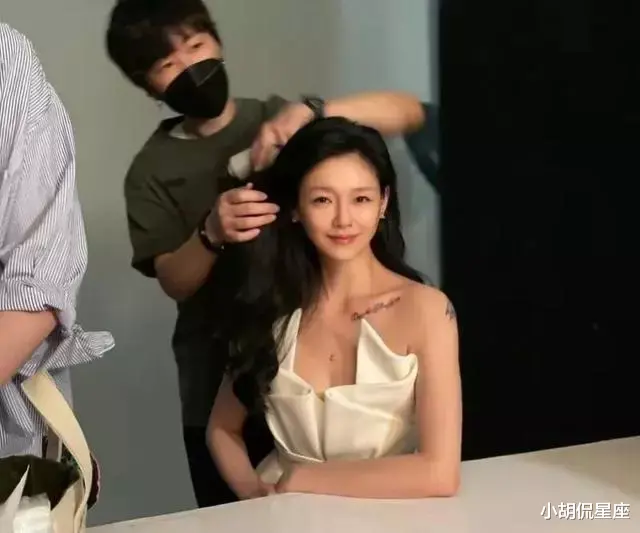 写真|大S再婚后首复工!身上满是纹身好掉价,一条广告捞钱400万台币