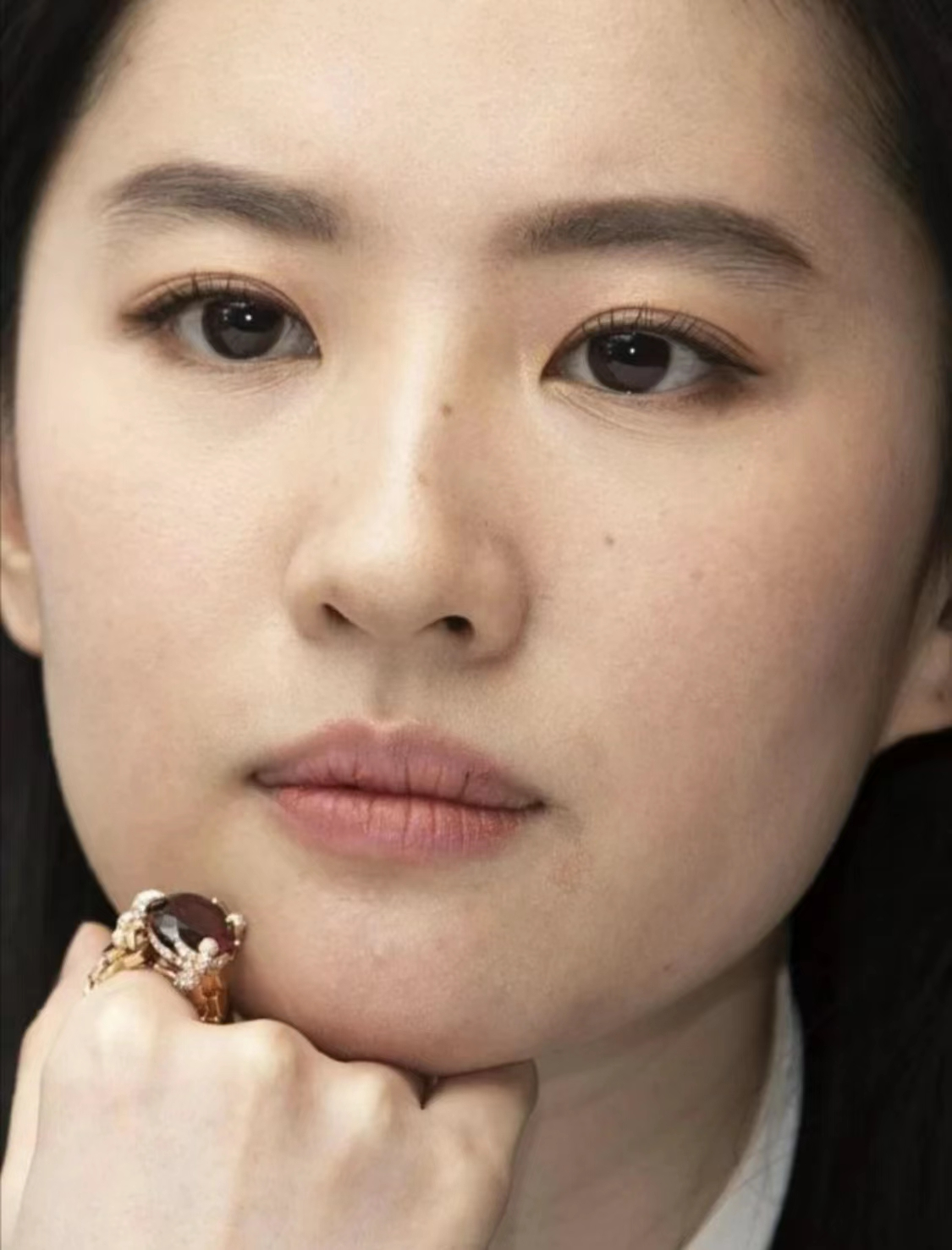 刘亦菲|刷新了我对“天仙”的认知