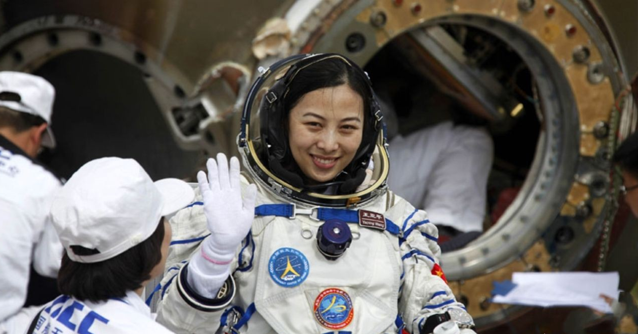 航天女英雄的牺牲太大!太空中,如何保护自己的隐私?
