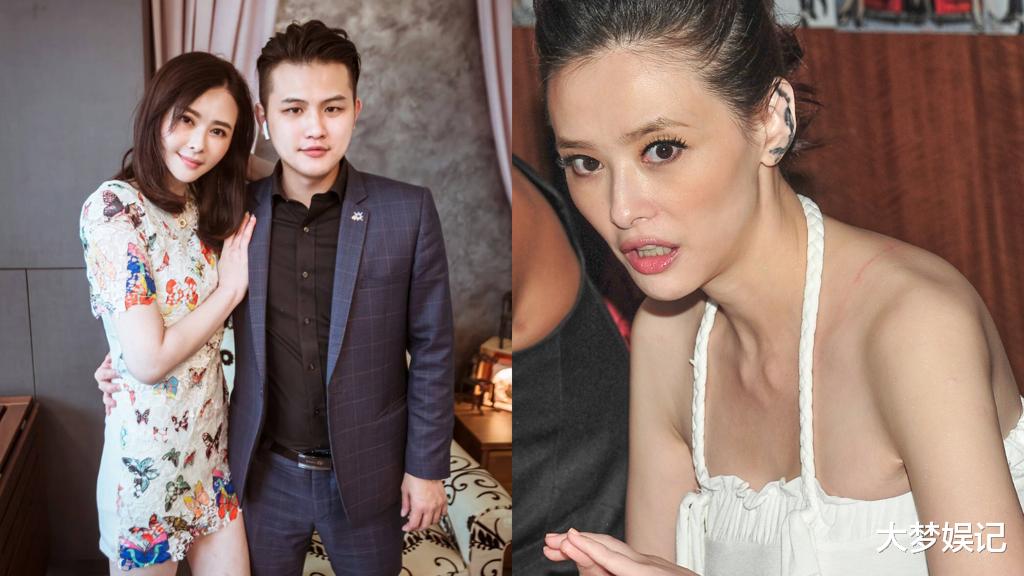 萧淑慎|萧淑慎结婚5年迎木婚,嫩老公幸福笑:表现良好被续聘