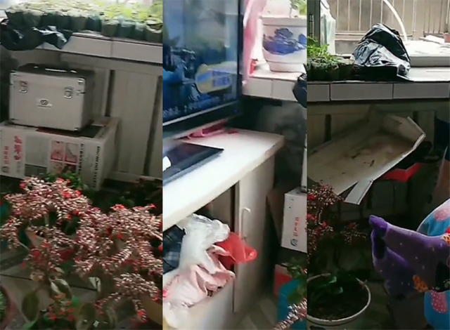 马玉琴在孙子家的卧室曝光,满屋花、杂物,网友:不如跟着李玉成