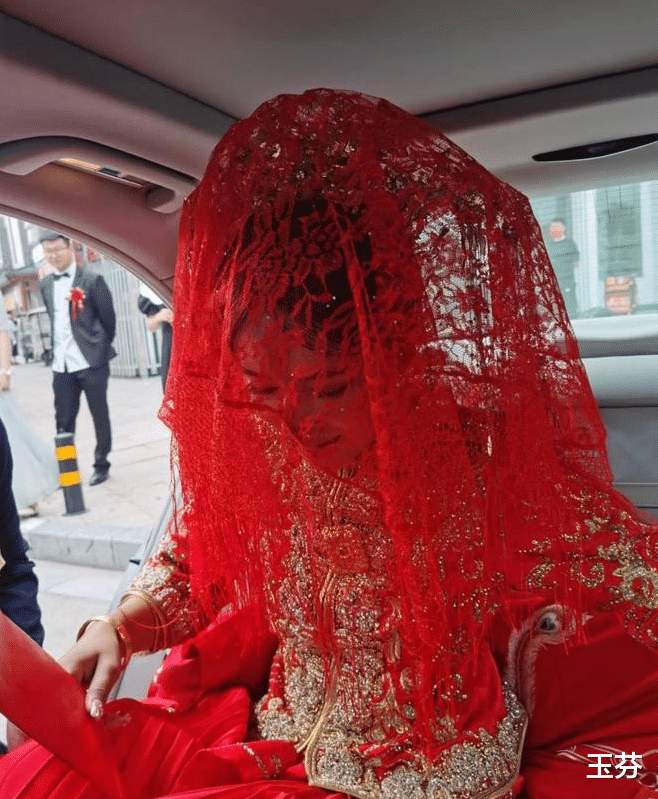 河南新郎迎娶维族姑娘,新疆的少女从没让人失望
