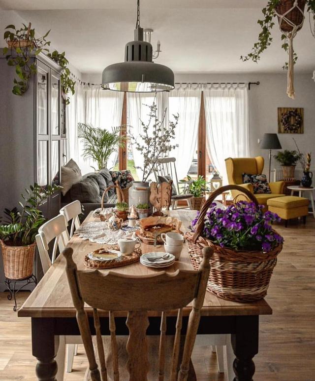 波兰女主晒出自己的家:复古+暗黑,普通家具搭配出高颜值,美爆