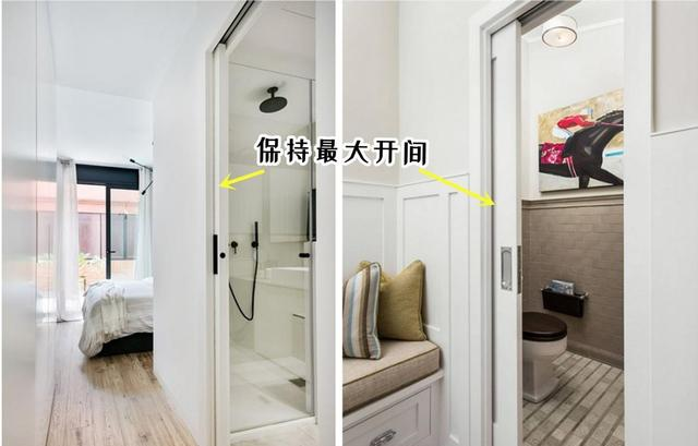 做2面假墙,把卫生间门藏进去,晒到朋友圈,都以为我家没装门!