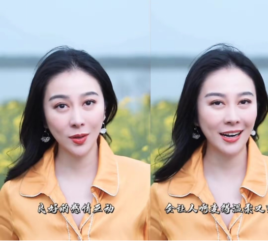 叶璇|叶璇晒网红脸近照，五官大变无人认出，自曝与教授结婚被质疑