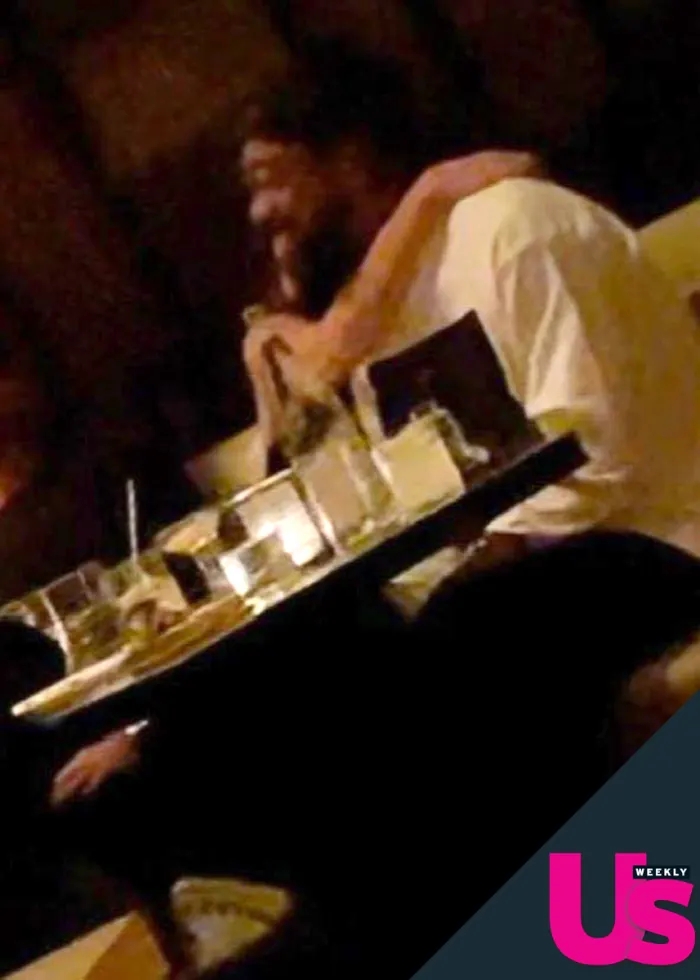 迈克尔·乔丹|实锤了！乔丹儿子又和皮蓬前妻约会，餐厅亲密照曝光，两人拥抱亲吻