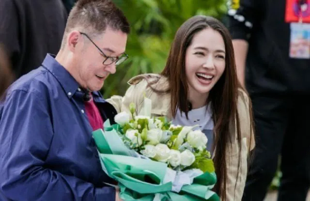 郭碧婷|郭碧婷爸爸上热搜，太刚了！郭碧婷爸爸正面回应：我只支持我女儿