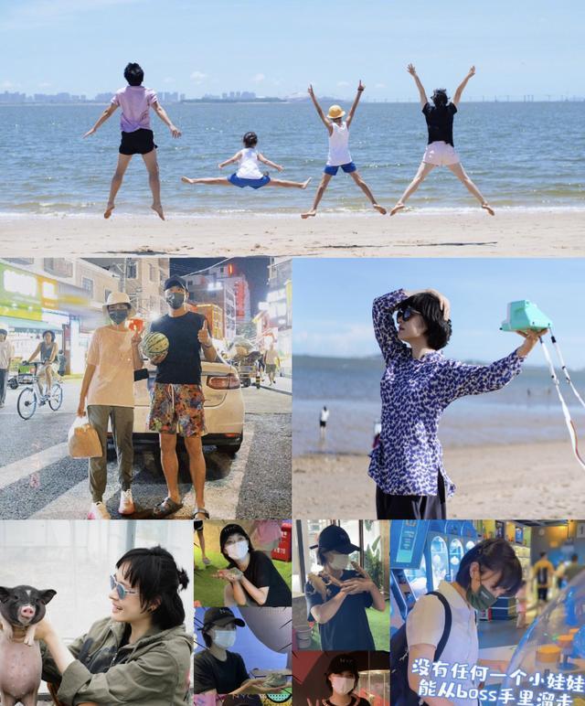 孙俪|孙俪久违秀恩爱,晒与邓超逛夜市,调侃自己“专业爱吃醋100年”