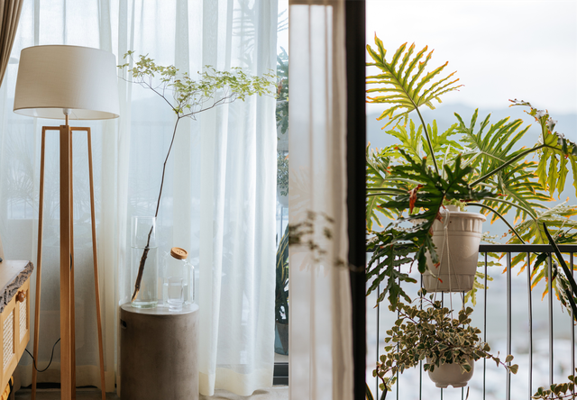 64㎡公寓，拱形吊顶，餐厅打造阅读区，独居也能如此有仪式感