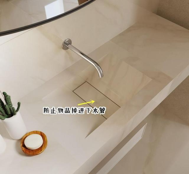 刚赶上潮流装一体式台盆,结果V型洗漱台又开始流行起来,有意思