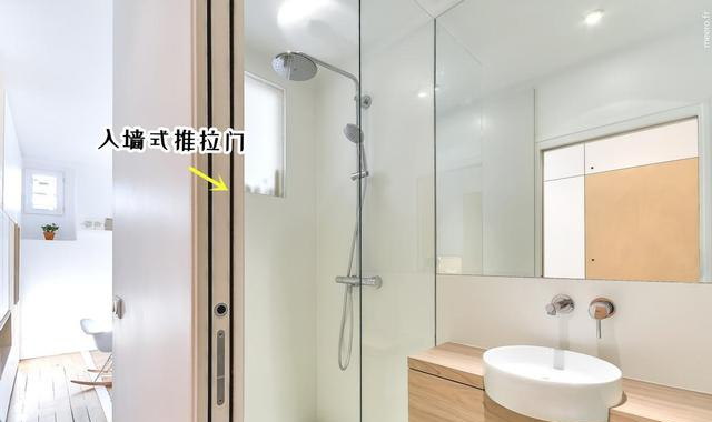 做2面假墙,把卫生间门藏进去,晒到朋友圈,都以为我家没装门!