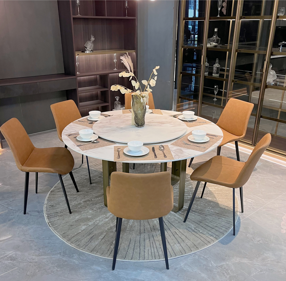 岩板餐桌 | 在餐桌上一起品味人生百味