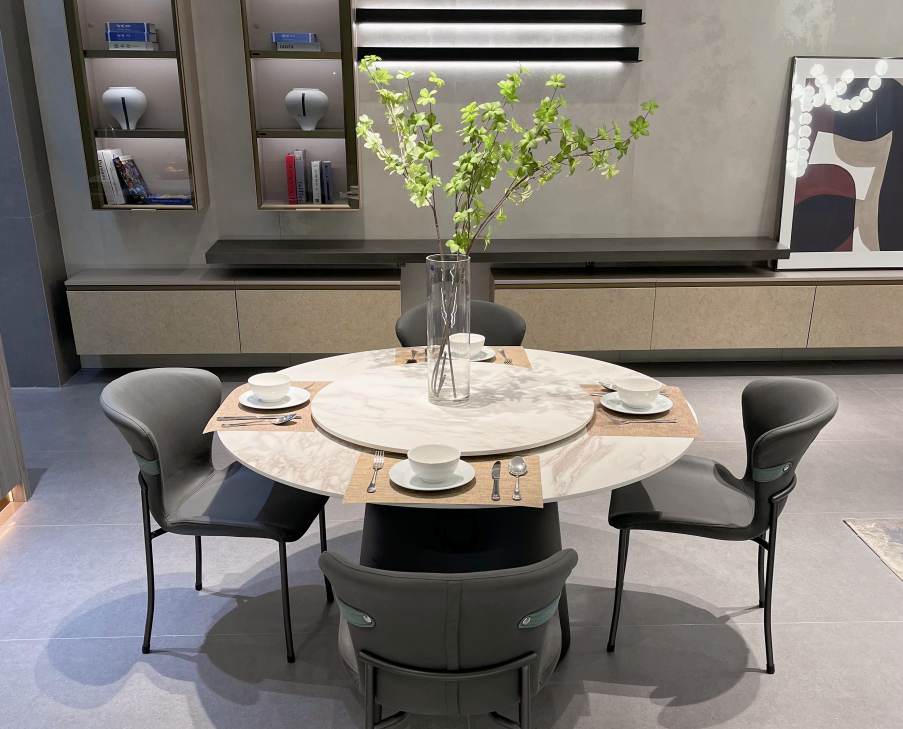 岩板餐桌 | 在餐桌上一起品味人生百味