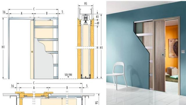 做2面假墙,把卫生间门藏进去,晒到朋友圈,都以为我家没装门!