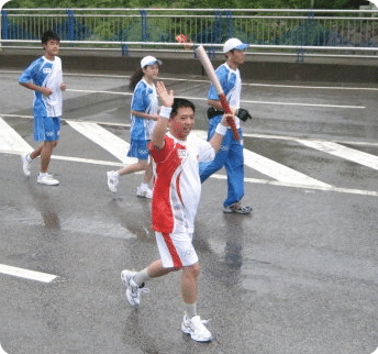 奥林匹克中国行公益宣传大使黄永毅的奥运精神实践