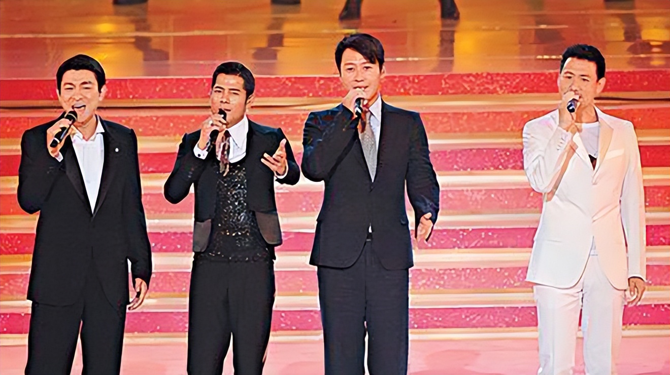 四大天王|港媒曝四大天王或齐聚回归晚会，14亿国人一起庆祝香港回归25周年