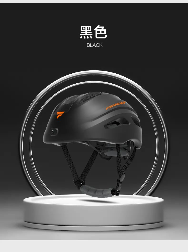 FOXWEAR-V8骑行新玩法…! 一款颠覆传统概念的多功能智能头盔