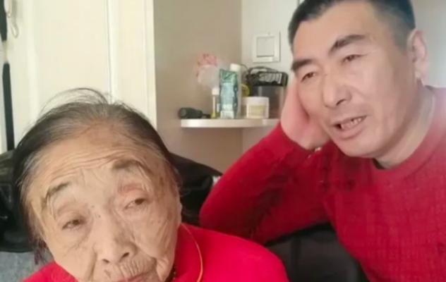 李玉成|85岁马玉琴被曝已去世，李玉成双眼含泪显忧伤，却晒过往视频带货