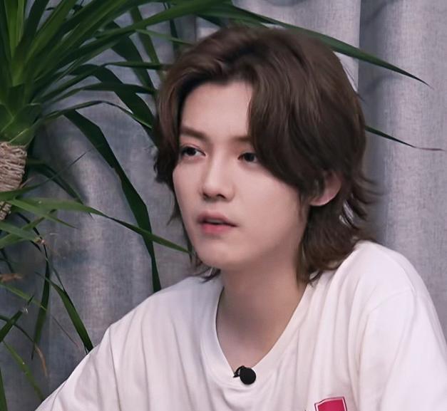 鹿晗|32岁鹿晗留长发扎丸子头,脸却肿得宛如发面, 网友:越来越像尹正