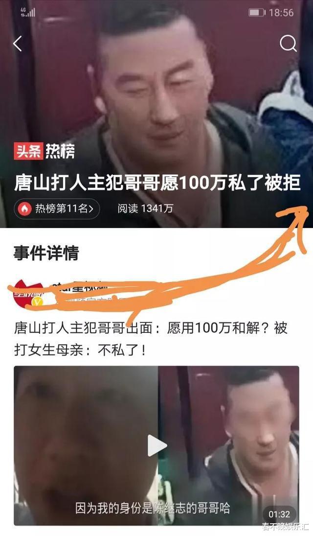陈继志背后的“大鱼”是谁?为何要拿100万私了?