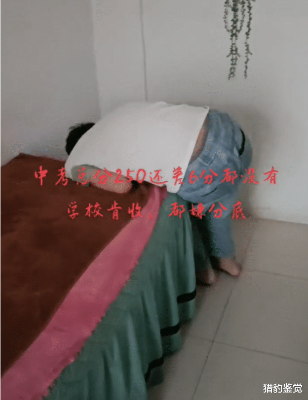 考试|江西男孩中考后躲在家不肯见人，母亲：考了254分，不想上技校