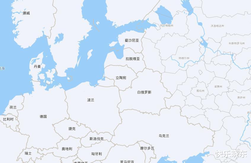 “立陶宛”现状,带你看看真实的蕞尔小国立陶宛