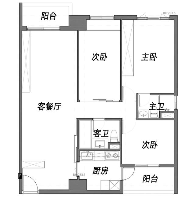 在客厅做L型地台和大柜子有多爽?看完她家,我实名羡慕了