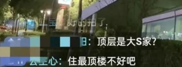 张韶涵|网友实地考察大S豪宅，超大复式建筑，三个大灯柱彻夜通明引质疑