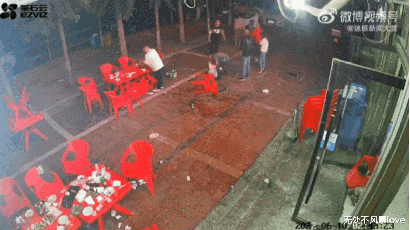 唐山事件中被打的女生,情况不止不太好……