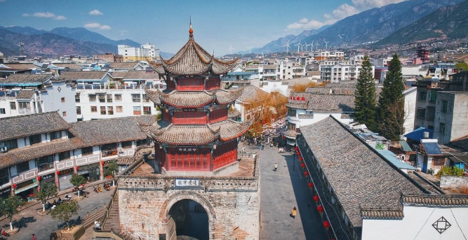 平谷|被称为“凤凰城”的德昌县,物产丰富,一年四季都是百花绽放,是个宜居的好去处