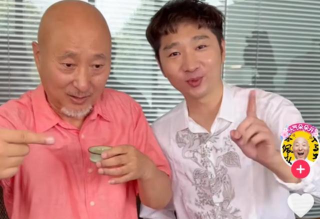 陈佩斯|陈佩斯开始直播带货，一把签名扇43。9元，网友：得养4个孙子