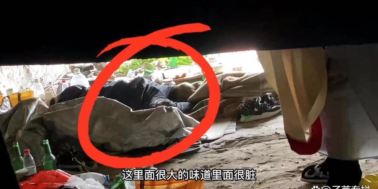 “桥洞大神”:不工作不交房租一天能睡18小时,冬暖夏凉不愿离开